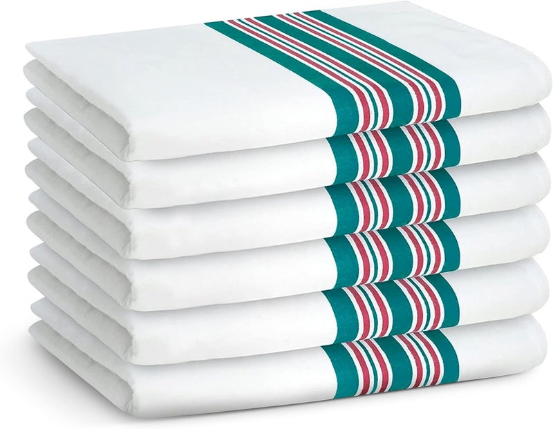 Avalonbedding Cotton Receiving Blankets - (Pack of 6) Size 30x40 Inch, 100% Soft Cotton, Hospital Swaddles for Newborns, Hospital Swaddles Blankets, Perfect for Swaddling and Wrapping - Image 1